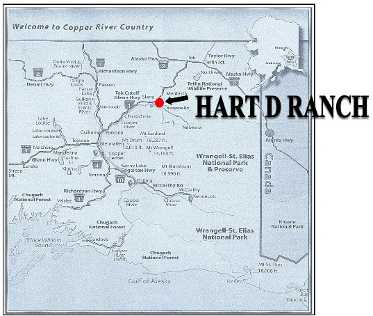 Alaska's Hart D Ranch